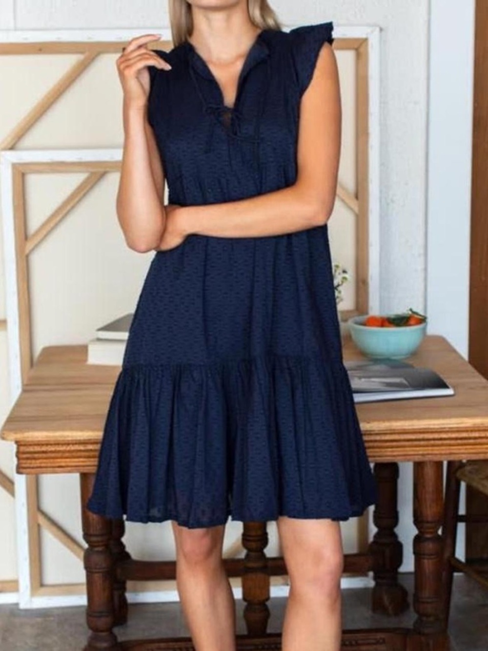 Emerson fry angel dress XS/S $158 retail organic cotton